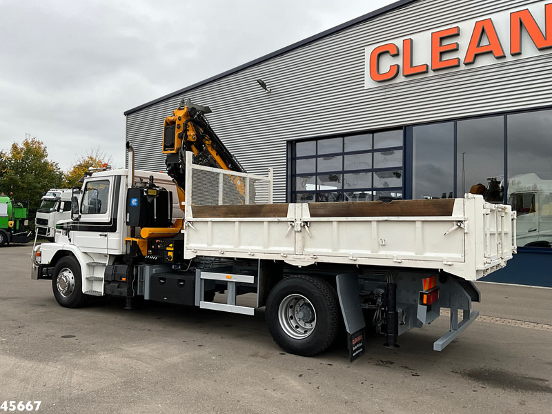 Scania T 93 4x2 Kipper met 31 Tonmeter laadkraan (bj 2005) + Fly-JIb! Just 118.736 km! - Istovarivač, Kamion sa dizalicom: slika 2 Scania T 93 4x2 Kipper met 31 Tonmeter laadkraan (bj 2005) + Fly-JIb! Just 118.736 km! - Istovarivač, Kamion sa dizalicom: slika 2