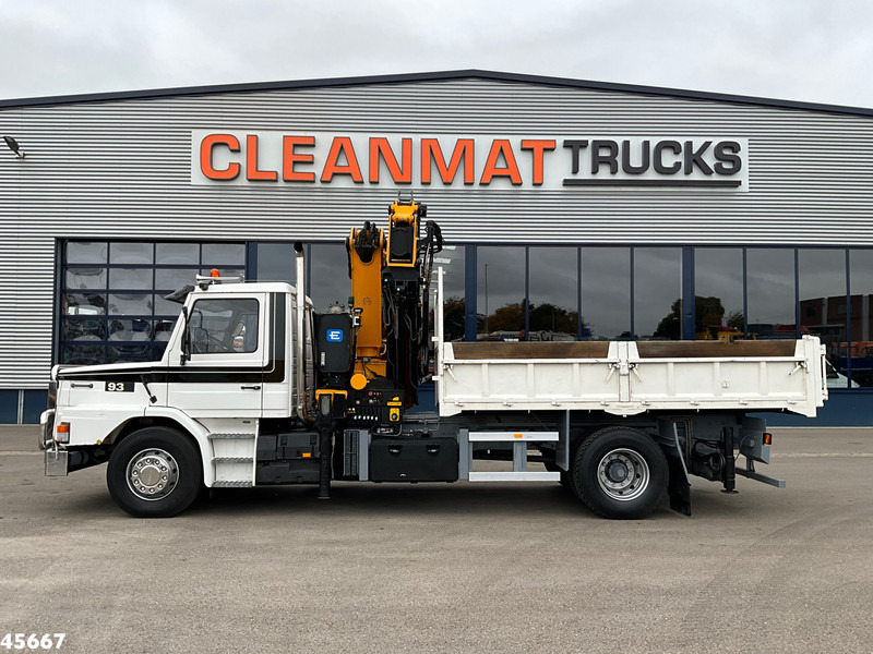 Scania T 93 4x2 Kipper met 31 Tonmeter laadkraan (bj 2005) + Fly-JIb! Just 118.736 km! - Istovarivač, Kamion sa dizalicom: slika 5 Scania T 93 4x2 Kipper met 31 Tonmeter laadkraan (bj 2005) + Fly-JIb! Just 118.736 km! - Istovarivač, Kamion sa dizalicom: slika 5