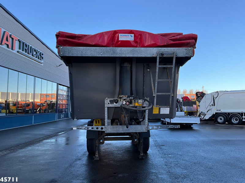 Schmitz Cargobull 3 assige kipoplegger 24m³ - Poluprikolica istovarivača: slika 5 Schmitz Cargobull 3 assige kipoplegger 24m³ - Poluprikolica istovarivača: slika 5