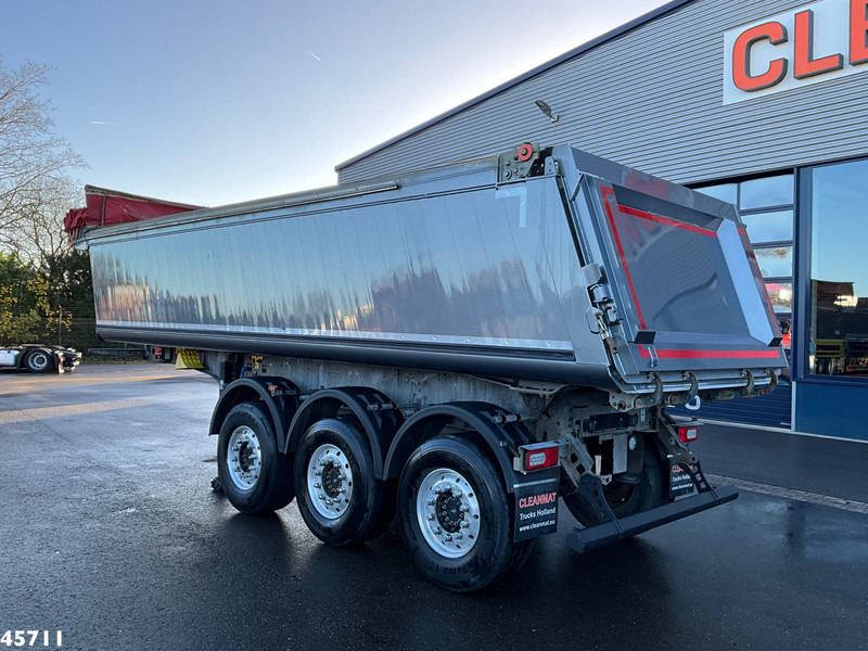 Schmitz Cargobull 3 assige kipoplegger 24m³ - Poluprikolica istovarivača: slika 2 Schmitz Cargobull 3 assige kipoplegger 24m³ - Poluprikolica istovarivača: slika 2