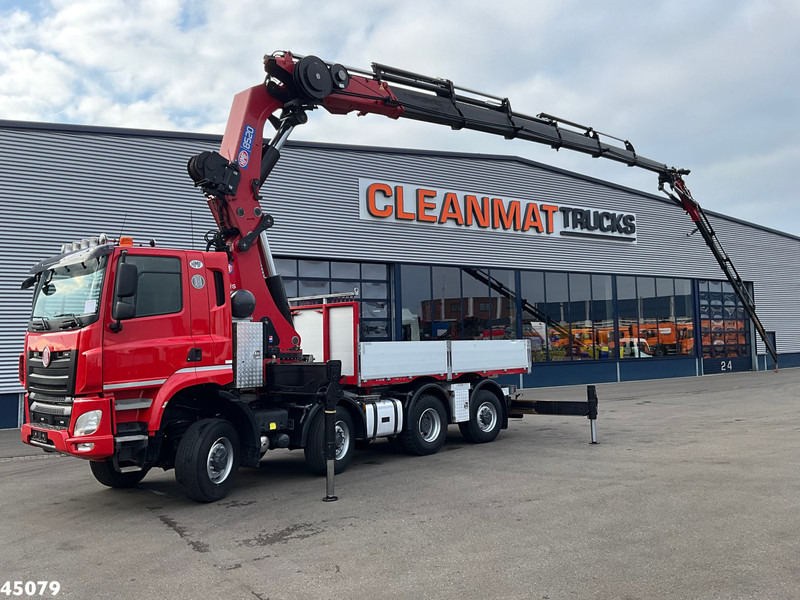 Tatra T 158 8x6 Euro 6 HMF 85 Tonmeter laadkraan + Fly-Jib Just 147.844 km! - Kamion sa dizalicom: slika 1 Tatra T 158 8x6 Euro 6 HMF 85 Tonmeter laadkraan + Fly-Jib Just 147.844 km! - Kamion sa dizalicom: slika 1