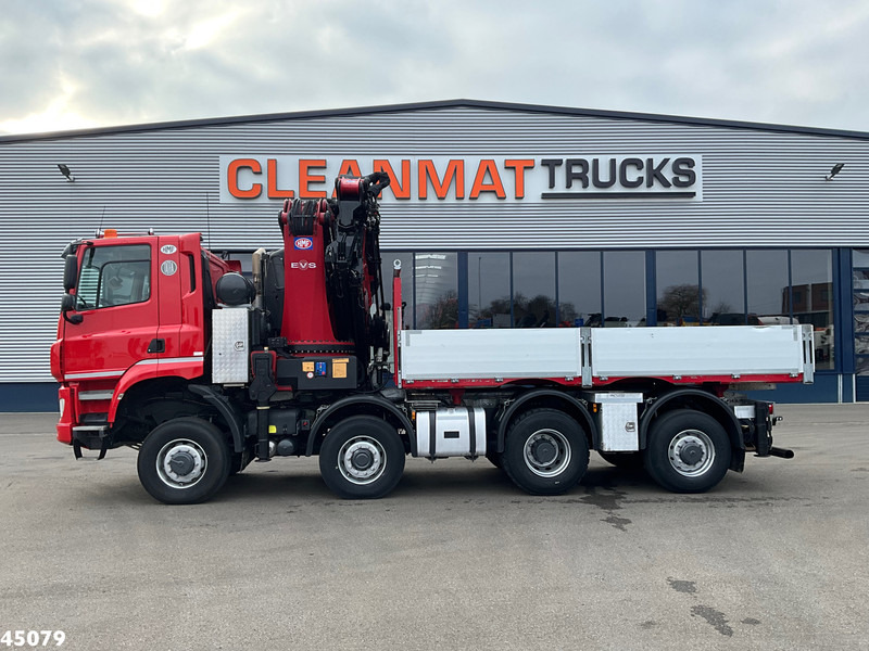 Tatra T 158 8x6 Euro 6 HMF 85 Tonmeter laadkraan + Fly-Jib Just 147.844 km! - Kamion sa dizalicom: slika 2 Tatra T 158 8x6 Euro 6 HMF 85 Tonmeter laadkraan + Fly-Jib Just 147.844 km! - Kamion sa dizalicom: slika 2