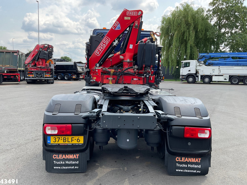 DAF FT CF 370 Euro 6 Fassi 15 Tonmeter laadkraan - Tegljač: slika 3 DAF FT CF 370 Euro 6 Fassi 15 Tonmeter laadkraan - Tegljač: slika 3