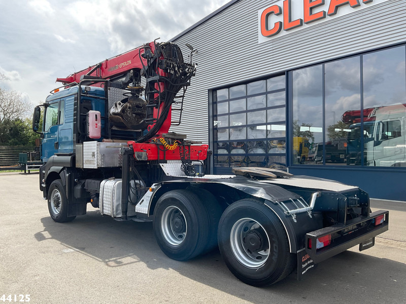 MAN TGS 33.480 6x6 Euro 6 Palfinger 27 Tonmeter boomkraan - Tegljač: slika 3 MAN TGS 33.480 6x6 Euro 6 Palfinger 27 Tonmeter boomkraan - Tegljač: slika 3