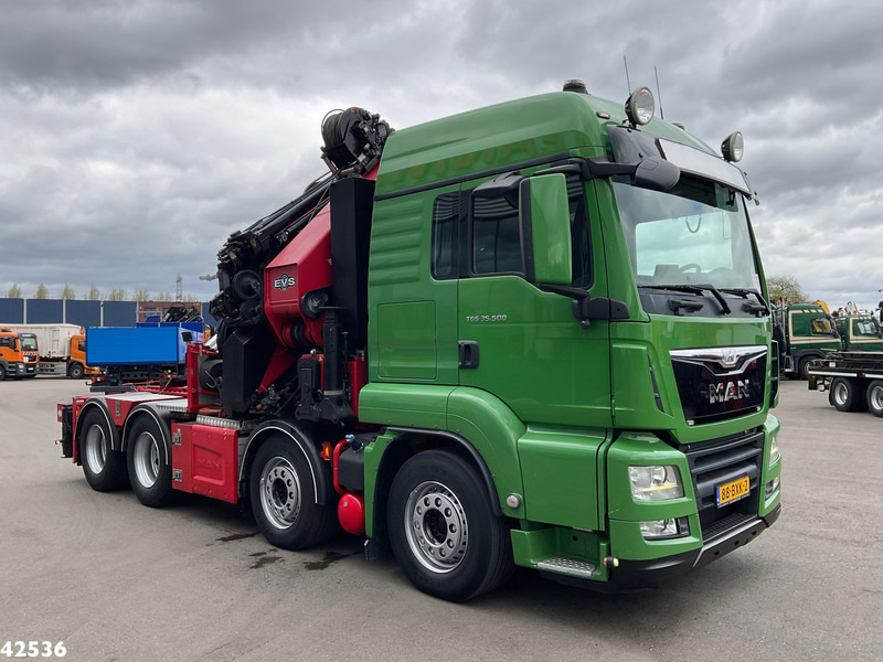 MAN TGS 35.500 8x4 HMF 95 Tonmeter laadkraan bj. 2019! - Tegljač: slika 3 MAN TGS 35.500 8x4 HMF 95 Tonmeter laadkraan bj. 2019! - Tegljač: slika 3