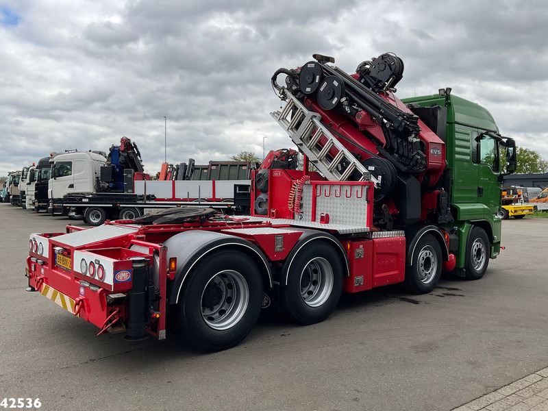 MAN TGS 35.500 8x4 HMF 95 Tonmeter laadkraan bj. 2019! - Tegljač: slika 5 MAN TGS 35.500 8x4 HMF 95 Tonmeter laadkraan bj. 2019! - Tegljač: slika 5