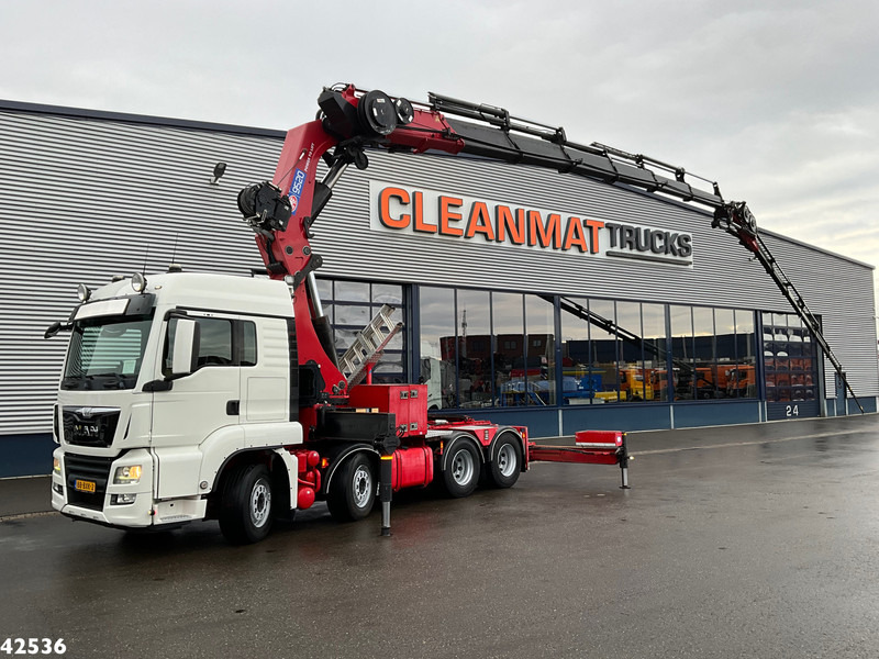 MAN TGS 35.500 8x4 HMF 95 Tonmeter laadkraan bj. 2019! - Tegljač: slika 1 MAN TGS 35.500 8x4 HMF 95 Tonmeter laadkraan bj. 2019! - Tegljač: slika 1