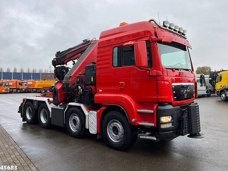 MAN TGS 41.480 8x4 ZF Intarder Fassi 130 Tonmeter laadkraan + Fly-JIb - Tegljač: slika 3 MAN TGS 41.480 8x4 ZF Intarder Fassi 130 Tonmeter laadkraan + Fly-JIb - Tegljač: slika 3