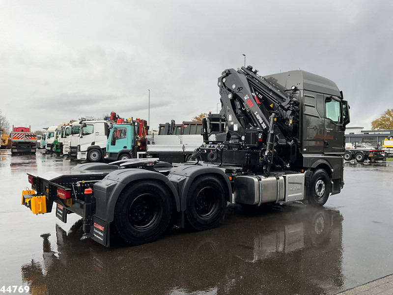 MAN TGX 26.580 6x4 Euro 6 Retarder Hiab 30 Tonmeter laadkraan + Fly-jib New and Unused! - Tegljač: slika 5 MAN TGX 26.580 6x4 Euro 6 Retarder Hiab 30 Tonmeter laadkraan + Fly-jib New and Unused! - Tegljač: slika 5