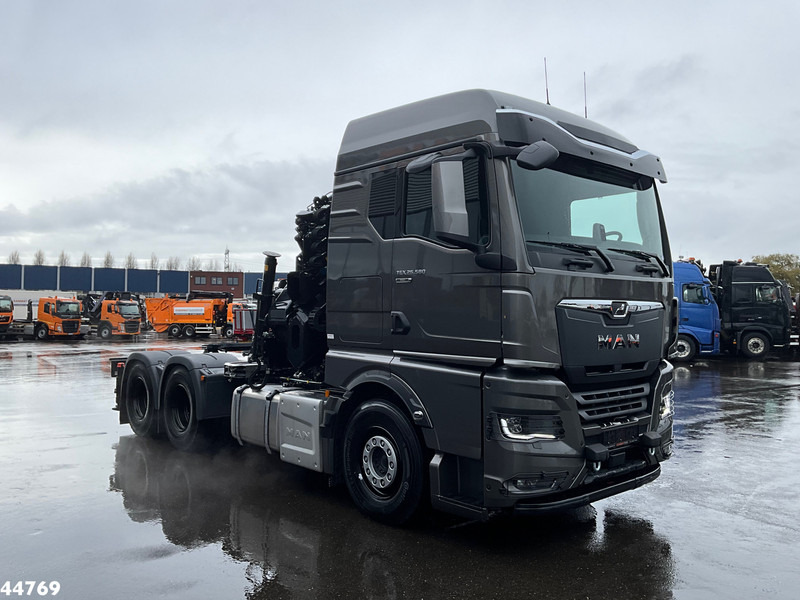 MAN TGX 26.580 6x4 Euro 6 Retarder Hiab 30 Tonmeter laadkraan + Fly-jib New and Unused! - Tegljač: slika 3 MAN TGX 26.580 6x4 Euro 6 Retarder Hiab 30 Tonmeter laadkraan + Fly-jib New and Unused! - Tegljač: slika 3