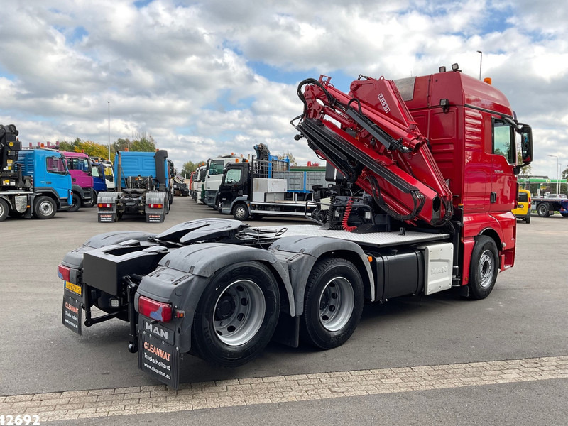 MAN TGX 28.440 Euro 6 Fassi 23 Tonmeter laadkraan + Fly-Jib - Tegljač: slika 4 MAN TGX 28.440 Euro 6 Fassi 23 Tonmeter laadkraan + Fly-Jib - Tegljač: slika 4