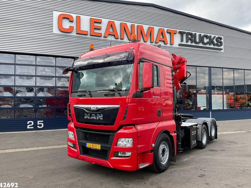 MAN TGX 28.440 Euro 6 Fassi 23 Tonmeter laadkraan + Fly-Jib - Tegljač: slika 2 MAN TGX 28.440 Euro 6 Fassi 23 Tonmeter laadkraan + Fly-Jib - Tegljač: slika 2