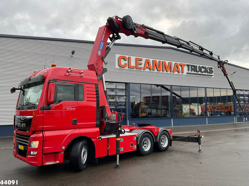 MAN TGX 28.510 HMF 50 Tonmeter laadkraan + Fly-Jib - Tegljač: slika 1 MAN TGX 28.510 HMF 50 Tonmeter laadkraan + Fly-Jib - Tegljač: slika 1
