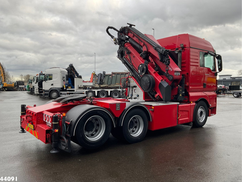 MAN TGX 28.510 HMF 50 Tonmeter laadkraan + Fly-Jib - Tegljač: slika 5 MAN TGX 28.510 HMF 50 Tonmeter laadkraan + Fly-Jib - Tegljač: slika 5