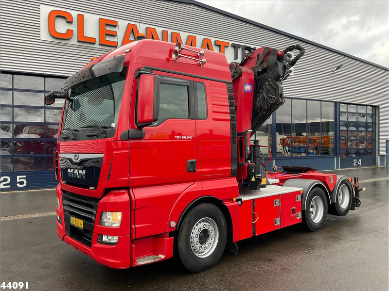MAN TGX 28.510 HMF 50 Tonmeter laadkraan + Fly-Jib - Tegljač: slika 2 MAN TGX 28.510 HMF 50 Tonmeter laadkraan + Fly-Jib - Tegljač: slika 2
