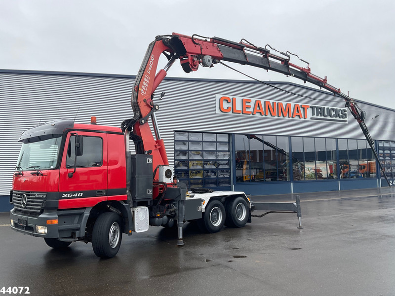 Mercedes-Benz Actros 2640 6x4 Fassi 60 Tonmeter laadkraan + Fly-jib - Tegljač: slika 1 Mercedes-Benz Actros 2640 6x4 Fassi 60 Tonmeter laadkraan + Fly-jib - Tegljač: slika 1
