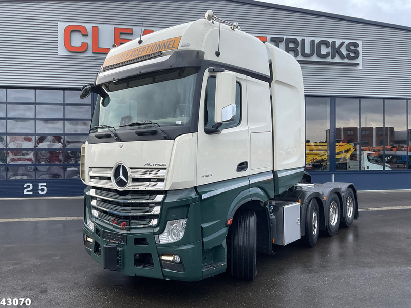Mercedes-Benz Actros 4163 SLT WSK 8x4 Push and Pull 250 TON - Tegljač: slika 1 Mercedes-Benz Actros 4163 SLT WSK 8x4 Push and Pull 250 TON - Tegljač: slika 1
