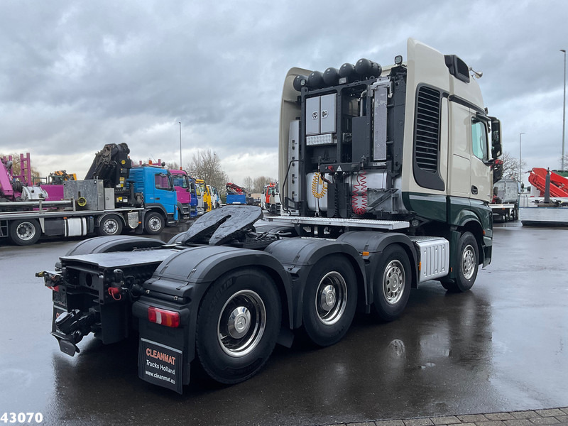 Mercedes-Benz Actros 4163 SLT WSK 8x4 Push and Pull 250 TON - Tegljač: slika 4 Mercedes-Benz Actros 4163 SLT WSK 8x4 Push and Pull 250 TON - Tegljač: slika 4