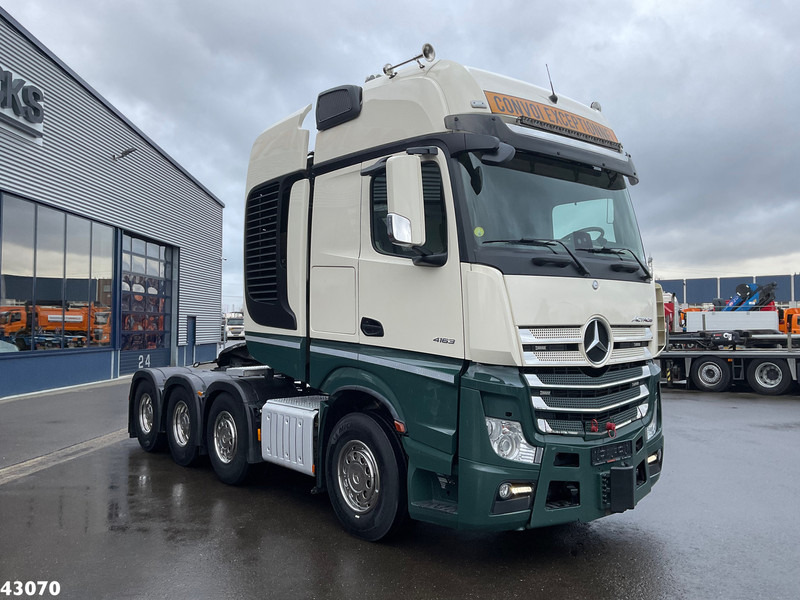 Mercedes-Benz Actros 4163 SLT WSK 8x4 Push and Pull 250 TON - Tegljač: slika 3 Mercedes-Benz Actros 4163 SLT WSK 8x4 Push and Pull 250 TON - Tegljač: slika 3