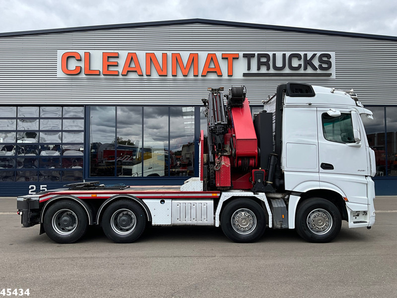 Mercedes-Benz Arocs 3251 8x4 Euro 6 Retarder HMF 85 Tonmeter laadkraan Fly-Jib - Tegljač: slika 3 Mercedes-Benz Arocs 3251 8x4 Euro 6 Retarder HMF 85 Tonmeter laadkraan Fly-Jib - Tegljač: slika 3