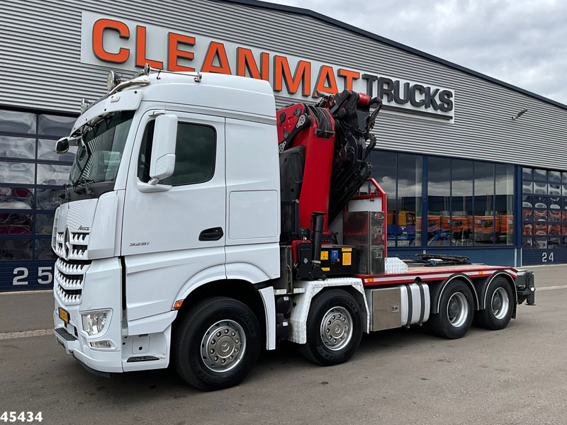Mercedes-Benz Arocs 3251 8x4 Euro 6 Retarder HMF 85 Tonmeter laadkraan Fly-Jib - Tegljač: slika 2 Mercedes-Benz Arocs 3251 8x4 Euro 6 Retarder HMF 85 Tonmeter laadkraan Fly-Jib - Tegljač: slika 2