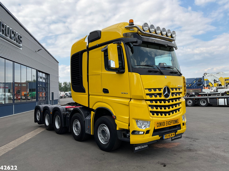 Mercedes-Benz Arocs 5063 SLT 10x4 Zwaartransport 180 TON - Tegljač: slika 4 Mercedes-Benz Arocs 5063 SLT 10x4 Zwaartransport 180 TON - Tegljač: slika 4