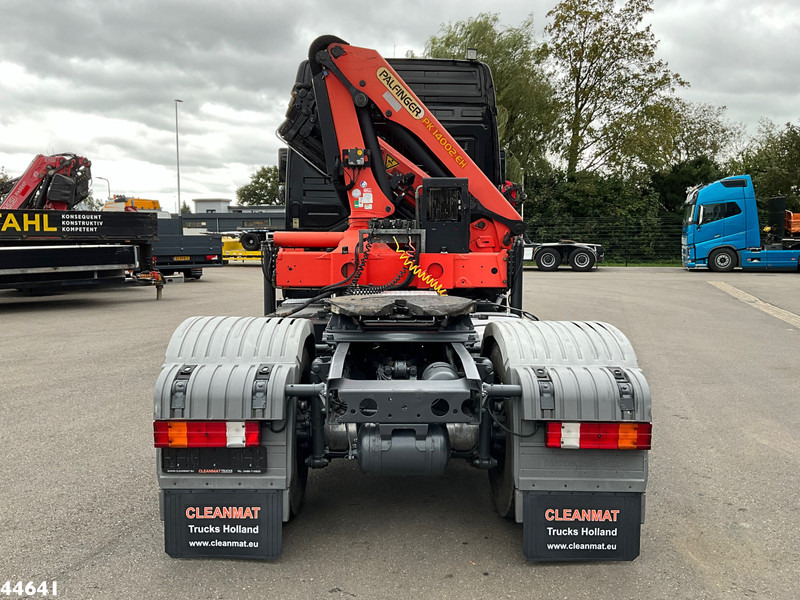 Mercedes-Benz Axor 1840 Euro 5 Palfinger 14 Tonmeter laadkraan - Tegljač: slika 4 Mercedes-Benz Axor 1840 Euro 5 Palfinger 14 Tonmeter laadkraan - Tegljač: slika 4