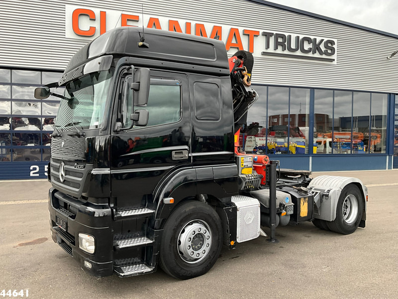Mercedes-Benz Axor 1840 Euro 5 Palfinger 14 Tonmeter laadkraan - Tegljač: slika 2 Mercedes-Benz Axor 1840 Euro 5 Palfinger 14 Tonmeter laadkraan - Tegljač: slika 2