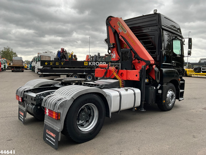 Mercedes-Benz Axor 1840 Euro 5 Palfinger 14 Tonmeter laadkraan - Tegljač: slika 5 Mercedes-Benz Axor 1840 Euro 5 Palfinger 14 Tonmeter laadkraan - Tegljač: slika 5