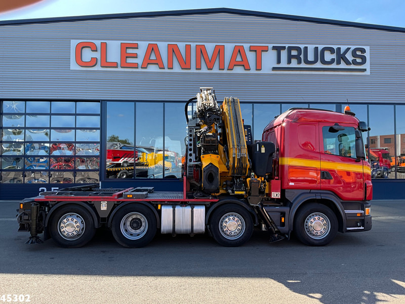 Scania G 480 8x2 Fassi 95 Tonmeter ladkraan + Fly-Jib - Tegljač: slika 4 Scania G 480 8x2 Fassi 95 Tonmeter ladkraan + Fly-Jib - Tegljač: slika 4