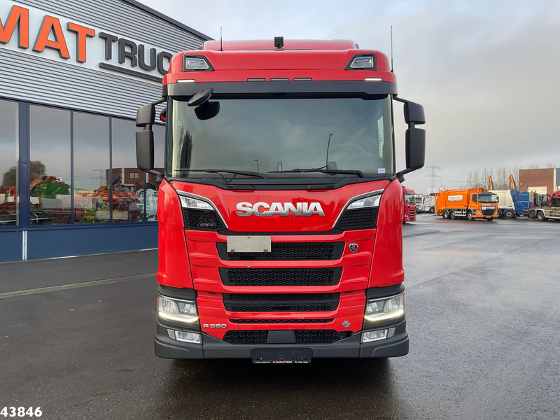 Scania R 580 V8 6x4 Euro 6 Retarder - Tegljač: slika 3 Scania R 580 V8 6x4 Euro 6 Retarder - Tegljač: slika 3