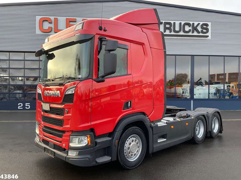Scania R 580 V8 6x4 Euro 6 Retarder - Tegljač: slika 1 Scania R 580 V8 6x4 Euro 6 Retarder - Tegljač: slika 1