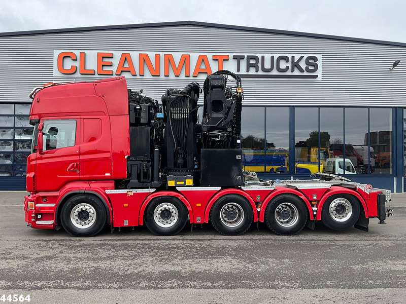 Scania R 620 10x4 V8 Retarder Effer 175 Tonmeter laadkraan + Fly-Jib Just 170.527 km! - Tegljač: slika 3 Scania R 620 10x4 V8 Retarder Effer 175 Tonmeter laadkraan + Fly-Jib Just 170.527 km! - Tegljač: slika 3