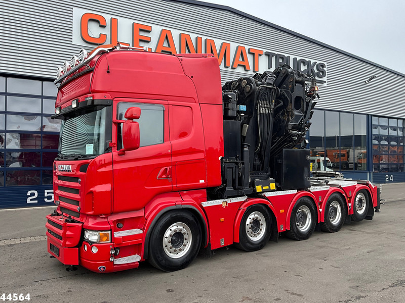 Scania R 620 10x4 V8 Retarder Effer 175 Tonmeter laadkraan + Fly-Jib Just 170.527 km! - Tegljač: slika 2 Scania R 620 10x4 V8 Retarder Effer 175 Tonmeter laadkraan + Fly-Jib Just 170.527 km! - Tegljač: slika 2