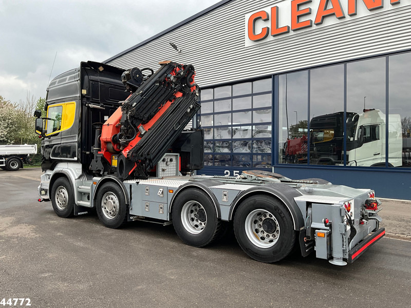 Scania R500 8x4 V8 Retarder Palfinger 53 Tonmeter laadkraan + Fly-Jib - Tegljač: slika 4 Scania R500 8x4 V8 Retarder Palfinger 53 Tonmeter laadkraan + Fly-Jib - Tegljač: slika 4
