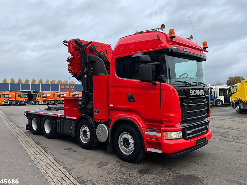 Scania R620 V8 8x4 Hiab 105 Ton/meter laadkraan + Fly-Jib! - Tegljač: slika 5 Scania R620 V8 8x4 Hiab 105 Ton/meter laadkraan + Fly-Jib! - Tegljač: slika 5