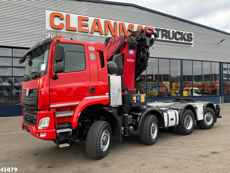 Tatra T 158 8x6 Euro 6 HMF 85 Tonmeter laadkraan + Fly-Jib Just 147.844 km! - Tegljač: slika 2 Tatra T 158 8x6 Euro 6 HMF 85 Tonmeter laadkraan + Fly-Jib Just 147.844 km! - Tegljač: slika 2