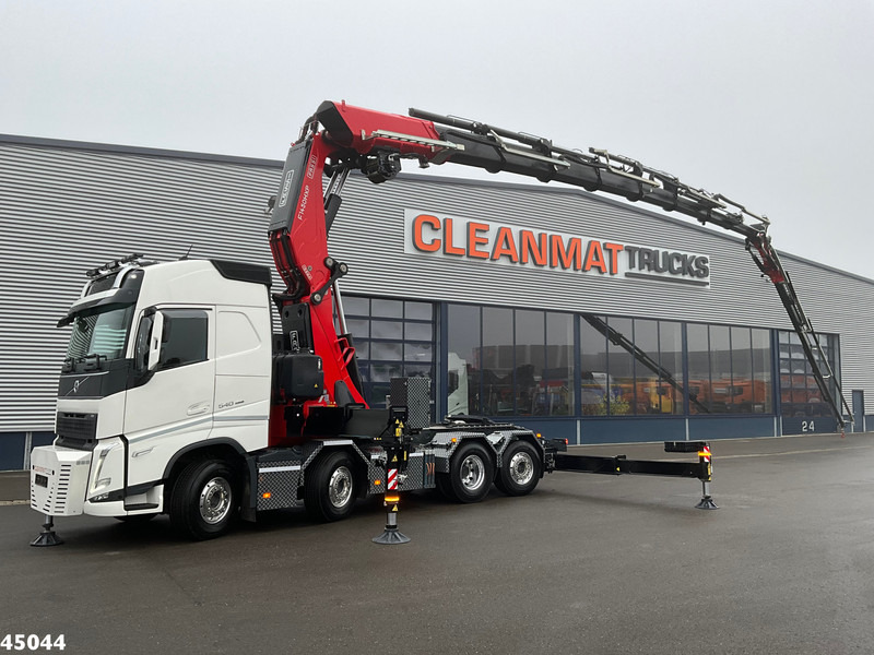 Volvo FH 540 8x2 Fassi 145 Tonmeter laadkraan + Fly-JIb Just 7.187 Km! Demo voertuig! - Tegljač: slika 1 Volvo FH 540 8x2 Fassi 145 Tonmeter laadkraan + Fly-JIb Just 7.187 Km! Demo voertuig! - Tegljač: slika 1