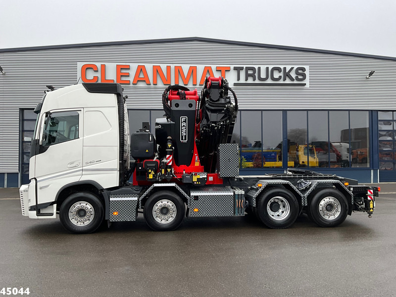 Volvo FH 540 8x2 Fassi 145 Tonmeter laadkraan + Fly-JIb Just 7.187 Km! Demo voertuig! - Tegljač: slika 2 Volvo FH 540 8x2 Fassi 145 Tonmeter laadkraan + Fly-JIb Just 7.187 Km! Demo voertuig! - Tegljač: slika 2