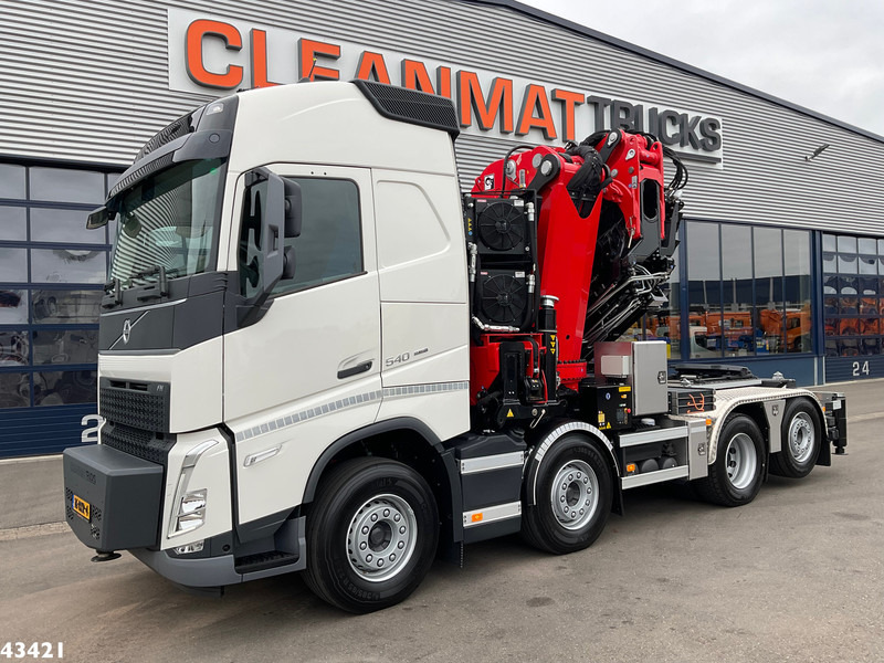 Volvo FH 540 Effer 145 Tonmeter laadkraan + Fly-Jib! Trekker met Ballastbak! NEW AND UNUSED! - Tegljač: slika 3 Volvo FH 540 Effer 145 Tonmeter laadkraan + Fly-Jib! Trekker met Ballastbak! NEW AND UNUSED! - Tegljač: slika 3
