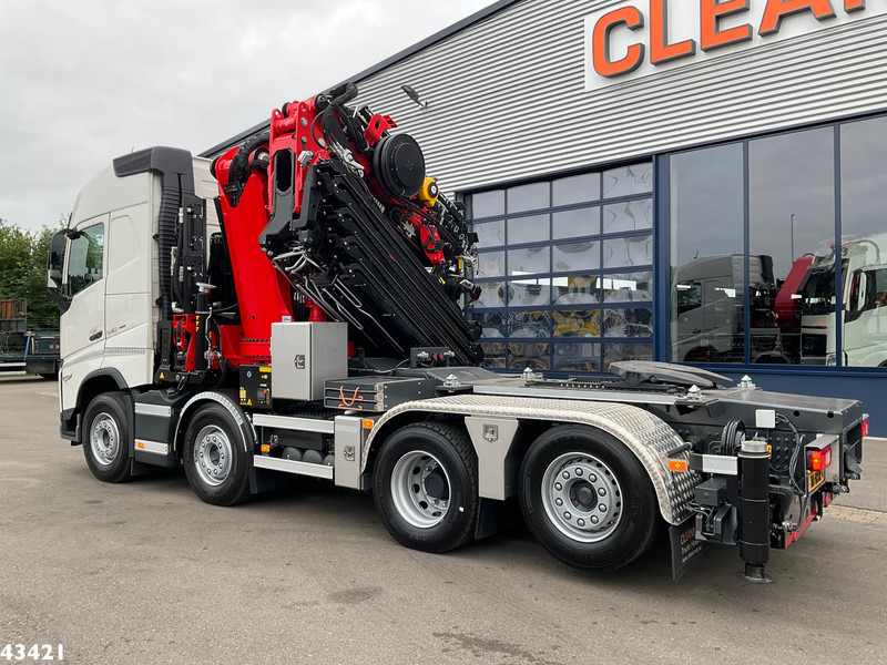 Volvo FH 540 Effer 145 Tonmeter laadkraan + Fly-Jib! Trekker met Ballastbak! NEW AND UNUSED! - Tegljač: slika 5 Volvo FH 540 Effer 145 Tonmeter laadkraan + Fly-Jib! Trekker met Ballastbak! NEW AND UNUSED! - Tegljač: slika 5
