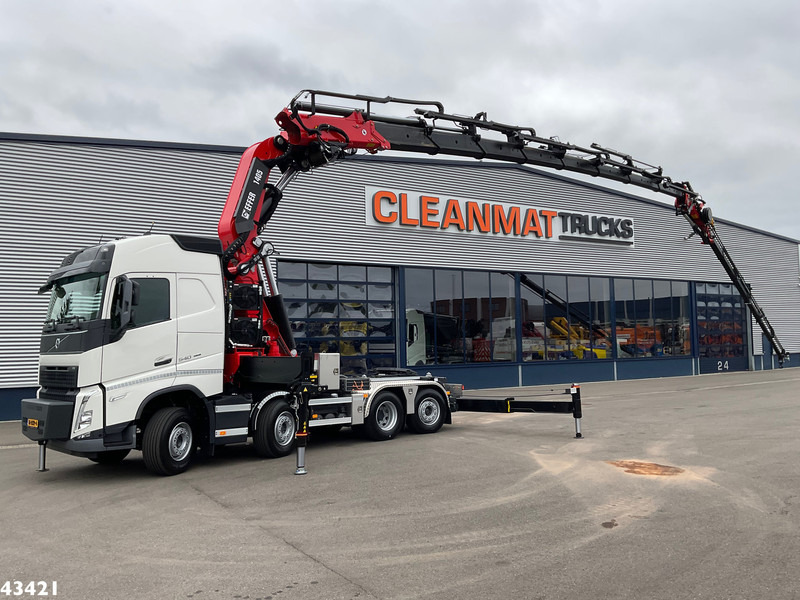 Volvo FH 540 Effer 145 Tonmeter laadkraan + Fly-Jib! Trekker met Ballastbak! NEW AND UNUSED! - Tegljač: slika 1 Volvo FH 540 Effer 145 Tonmeter laadkraan + Fly-Jib! Trekker met Ballastbak! NEW AND UNUSED! - Tegljač: slika 1