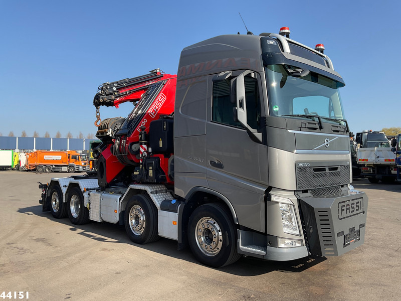 Volvo FH 540 Fassi 165 Tonmeter laadkraan + Fly-Jib Just 104.869 km! - Tegljač: slika 5 Volvo FH 540 Fassi 165 Tonmeter laadkraan + Fly-Jib Just 104.869 km! - Tegljač: slika 5