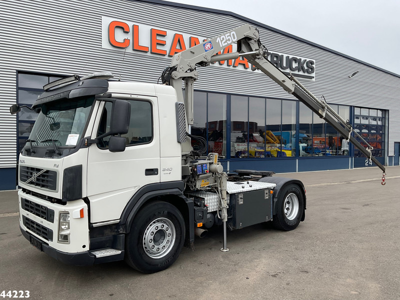 Volvo FM 340 HMF 12 Tonmeter laadkraan - Tegljač: slika 1 Volvo FM 340 HMF 12 Tonmeter laadkraan - Tegljač: slika 1