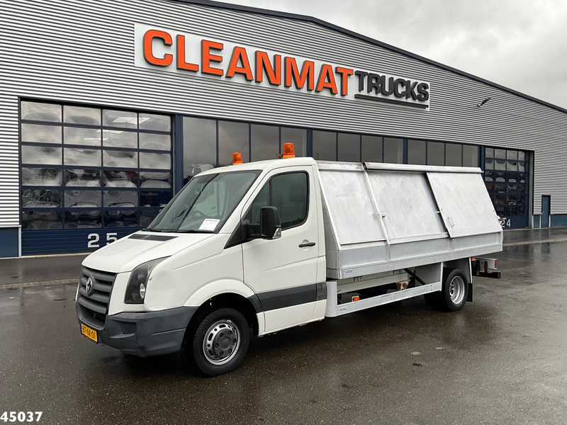Volkswagen Crafter 2.5 TDI Terberg zijlader Just 115.247 Km! - Kamion za smeće: slika 2 Volkswagen Crafter 2.5 TDI Terberg zijlader Just 115.247 Km! - Kamion za smeće: slika 2