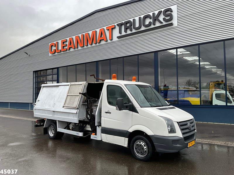 Volkswagen Crafter 2.5 TDI Terberg zijlader Just 115.247 Km! - Kamion za smeće: slika 3 Volkswagen Crafter 2.5 TDI Terberg zijlader Just 115.247 Km! - Kamion za smeće: slika 3