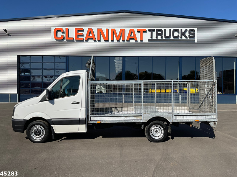 Volkswagen Crafter 35 2.0 Manual met Oprijramp - Kamion sa tovarnim sandukom: slika 3 Volkswagen Crafter 35 2.0 Manual met Oprijramp - Kamion sa tovarnim sandukom: slika 3