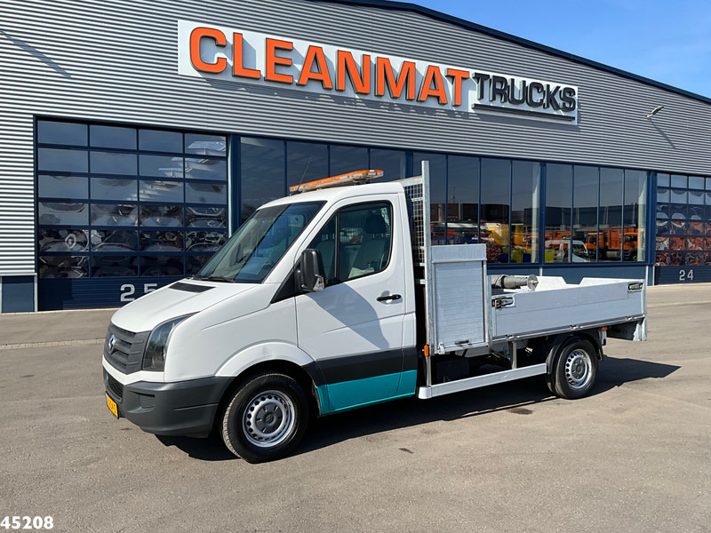 Volkswagen Crafter 35 2.0 TDI Hiab 1,3 Tonmeter laadkraan Just 82.346 km! - Kamion sa dizalicom: slika 3 Volkswagen Crafter 35 2.0 TDI Hiab 1,3 Tonmeter laadkraan Just 82.346 km! - Kamion sa dizalicom: slika 3