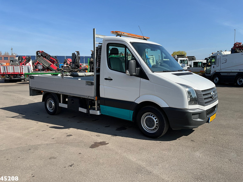 Volkswagen Crafter 35 2.0 TDI Hiab 1,3 Tonmeter laadkraan Just 82.346 km! - Kamion sa dizalicom: slika 5 Volkswagen Crafter 35 2.0 TDI Hiab 1,3 Tonmeter laadkraan Just 82.346 km! - Kamion sa dizalicom: slika 5