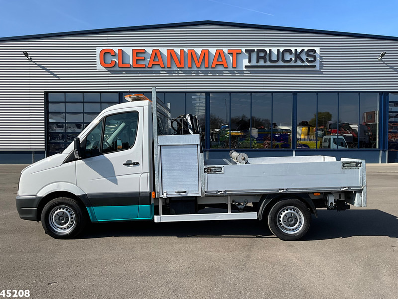 Volkswagen Crafter 35 2.0 TDI Hiab 1,3 Tonmeter laadkraan Just 82.346 km! - Kamion sa dizalicom: slika 4 Volkswagen Crafter 35 2.0 TDI Hiab 1,3 Tonmeter laadkraan Just 82.346 km! - Kamion sa dizalicom: slika 4